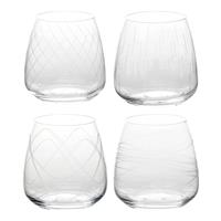 Secret De Gourmet Talia Tumbler Glasses, Set of 4