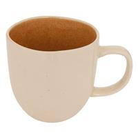 Secret De Gourmet Wonja Speckled Mug, Ochre