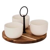 Secret De Gourmet Appetiser Set, White