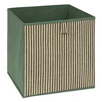 5five Cotty Storage Cube, 31x31cm, Dark Green