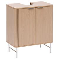 5five Liora Double Storage Cabinet, Beige