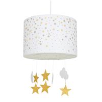 Atmosphera Kids Star Pendant Light, White