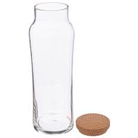 Secret De Gourmet Slim Water Carafe with Cork Lid