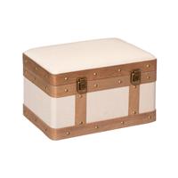 Atmosphera Norah Trunk, Linen, Small