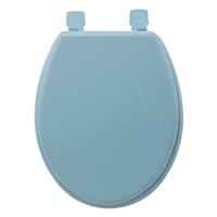 5five Wooden Toilet Seat, Arctic Blue