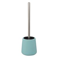5five Toilet Brush with Ceramic Holder, Arctic Blue