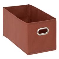 5five Rectangular Storage Box, 15x31cm, Terracotta
