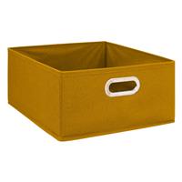 5five Fabric Storage Drawer, Mustard