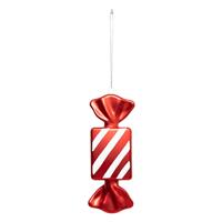 Feeric Candy Hanging Tree Decoration, Red & White