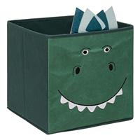 Atmosphera Kids Dinosaur Storage Box, Green