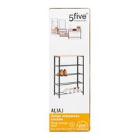 5five Aliaj Shoe Storage Unit, Beige