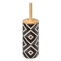 5five Canvas Toilet Brush, Black