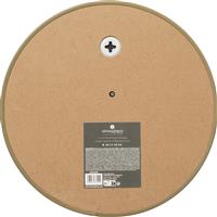 Atmosphera Alice Metal Round Mirror, 38x8cm