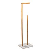 5five La Toilet Roll Holder White