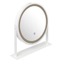 5five Free Standing LED Mirror, White