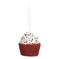 Feeric Cupcake Hanging Tree Decoration