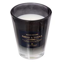 Atmosphera Alma Glass Candle, Ebony & Tonka, 270g