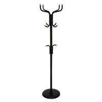5five Freestanding Coat Stand, Black