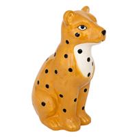 Atmosphera Kids Leopard Money Bank, Orange