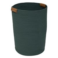 5five Ficus Rope Storage Basket, 80L, Green