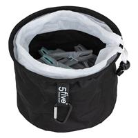 5five Clothes Pins & Bag, 24 Piece