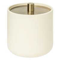 5five Ivoire Bathroom Storage Pot, Ivory