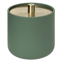 5five Ficus Bathroom Storage Pot, Green