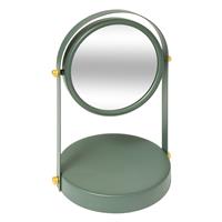 5five Pivot Double Sided Mirror, 26.5x18cm, Green