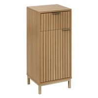 5five Tasso Low Cabinet, Brown