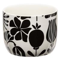 Secret De Gourmet Twisted Lime Appetizer Tray 5p, Black & White