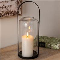 Atmosphera Jako LED Lantern, Black