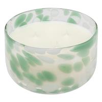Atmosphera Mancha Scented Candle, Linen, Large