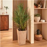 Atmosphera Wonj Artificial Palm Tree, Green