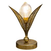 Atmosphera Metal LED Leaf Lamp
