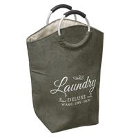 5five Velvet Laundry Logo Bag, 35L, Khaki