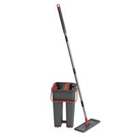 5five Tana Bucket & Mop Set, 4L, Black