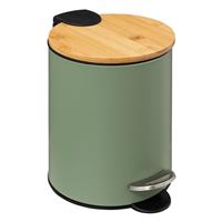 5five Soft-close Dustbin, 3L, Khaki