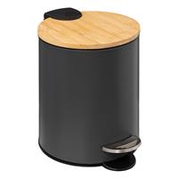 5five Soft-Close Dustbin, 3L, Grey