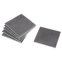 Secret De Gourmet Slate Coaster Set, 6 Piece