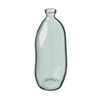 Atmosphera Recycled Tall Glass Bottle Vase