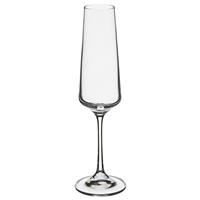 Secret De Gourmet Selenga Champagne Flute, Clear