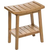 5five Bamboo Storage Stool, Bamboo