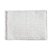5five Chunky Knit Bath Mat, Medium, White