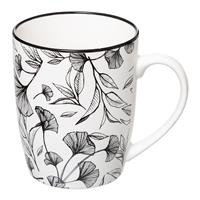 Secret De Gourmet Floral Mug