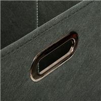 5five Fabric Storage Cube, 31x31cm, Khaki