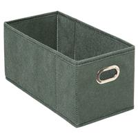 5five Slender Fabric Storage Cube, Khaki
