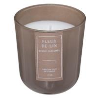 Atmosphera Sili Linen Scented Glass Candle