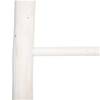 Atmosphera Selina Decorative Ladder, White