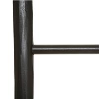 Atmosphera Selina Decorative Ladder, Black