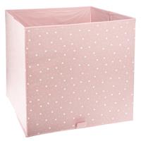 Atmosphera Kids Stars Storage Box, Pink
